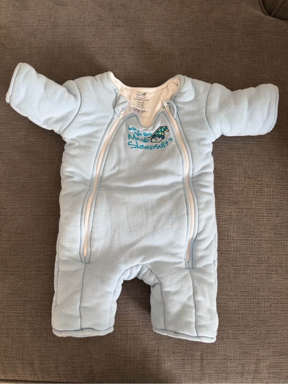Halo Merlin Magic Sleepsuit - Light Blue